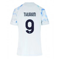 Stroje piłkarskie Inter Milan Marcus Thuram #9 Koszulka Wyjazdowej dla damskie 2025-26 Krótki Rękaw